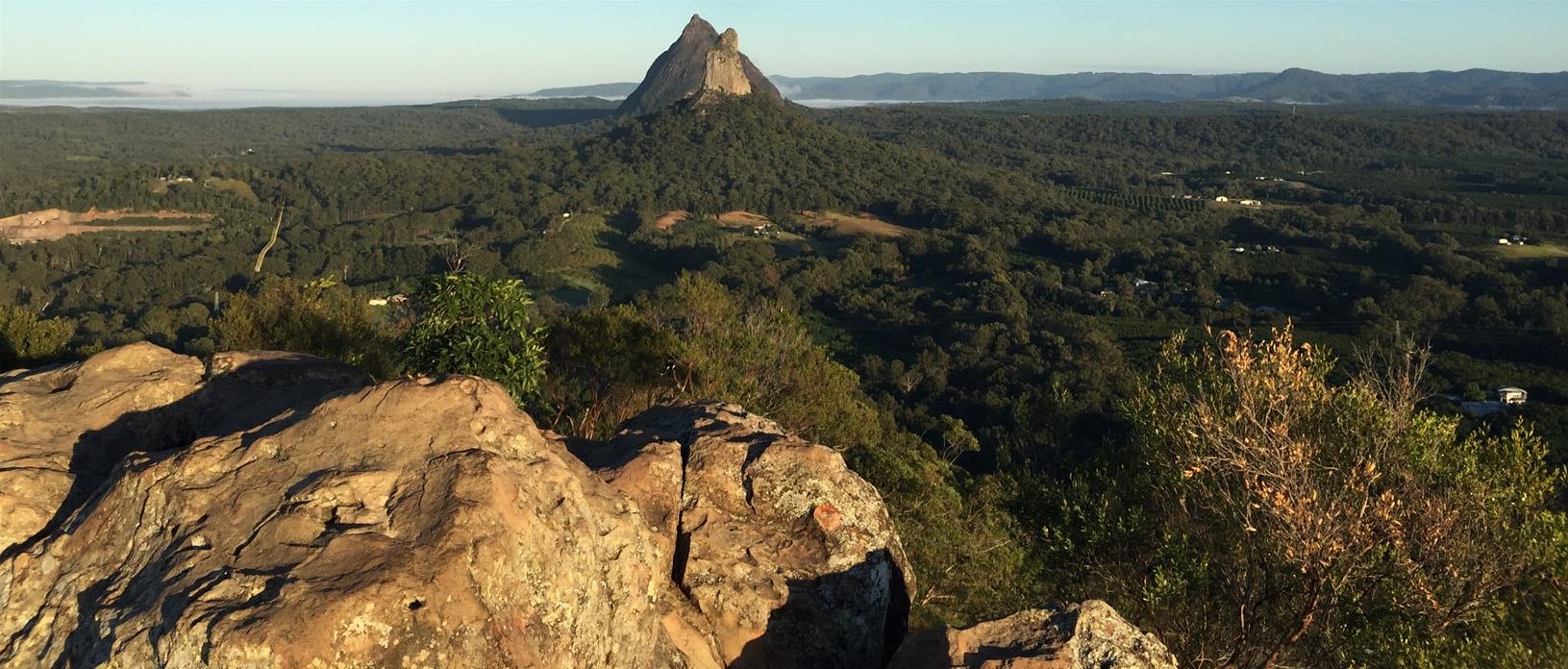 Glass House Mountains National Park Mt. Ngungun Summit Adventure